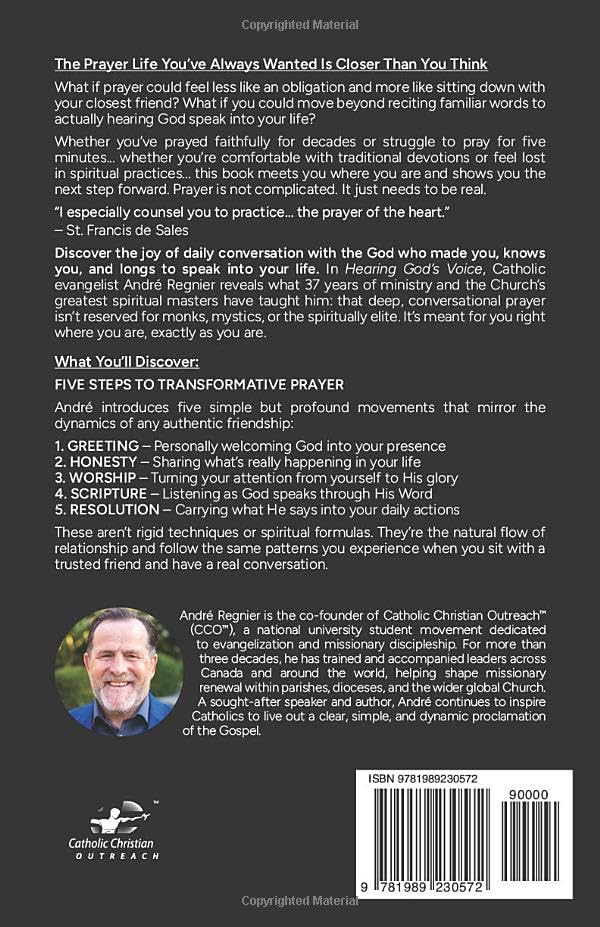 Hearing God’s Voice: A Guide to Daily Conversational Prayer