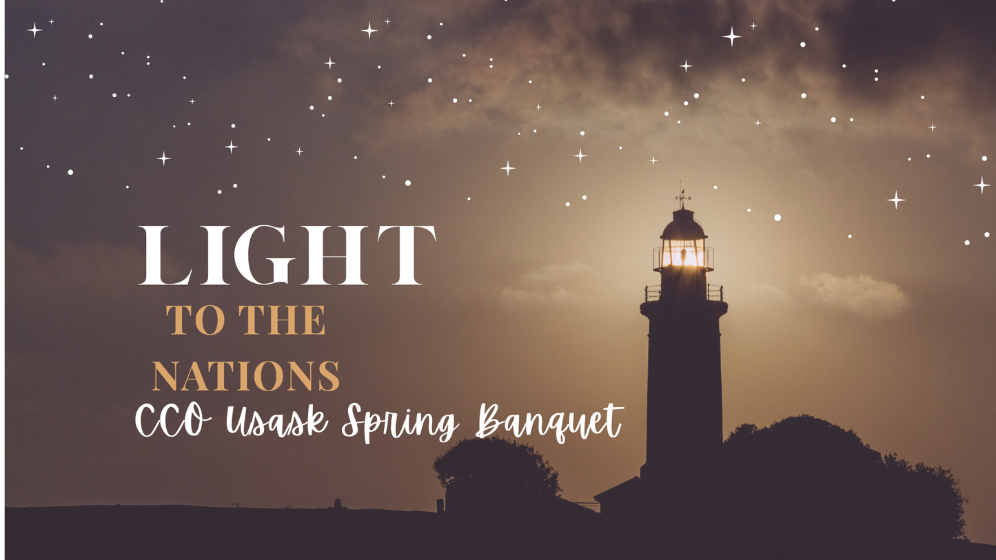 CCO Saskatoon Spring Banquet 2026 - Outreach Benefactor ($750)