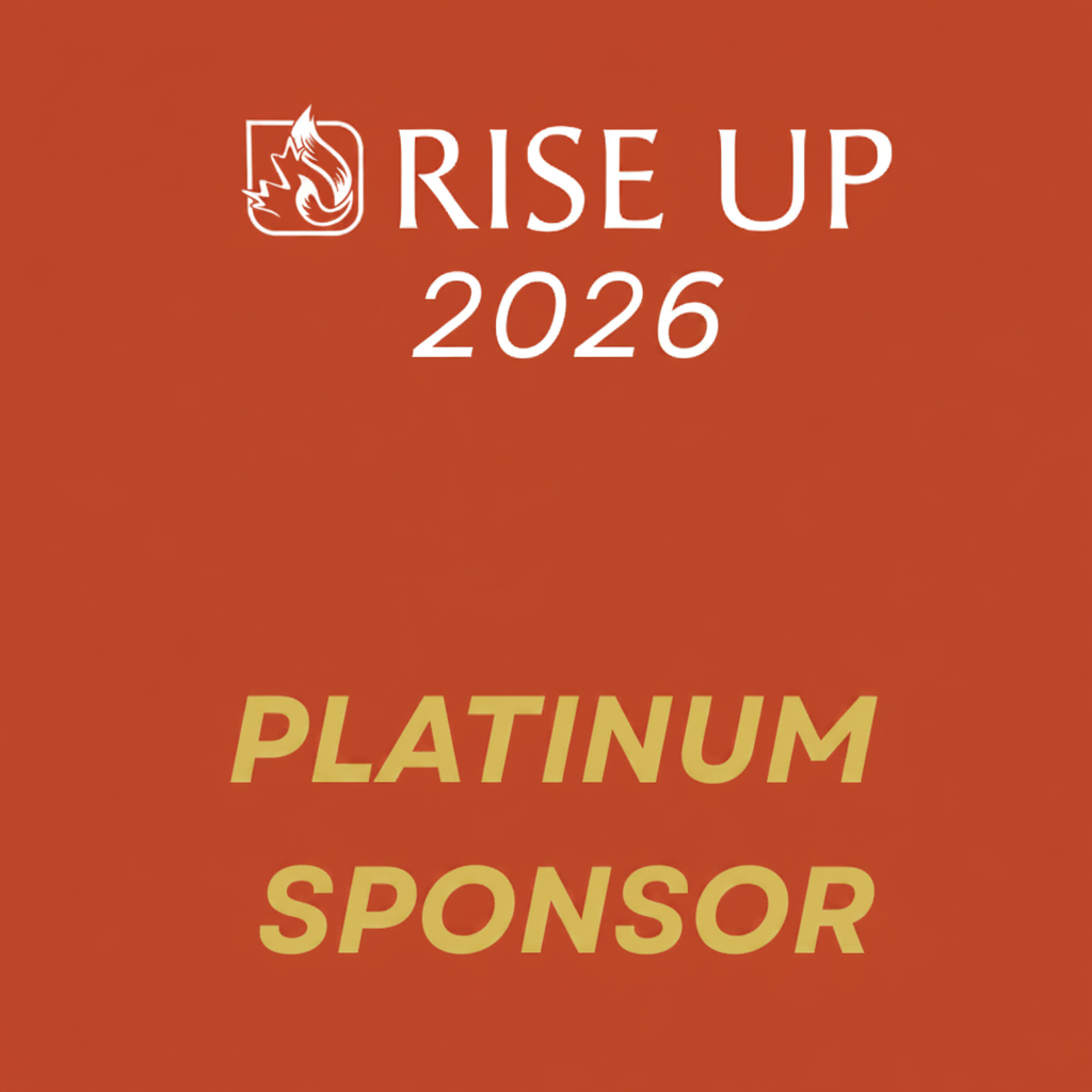 Rise Up 2026 - Platinum Sponsor