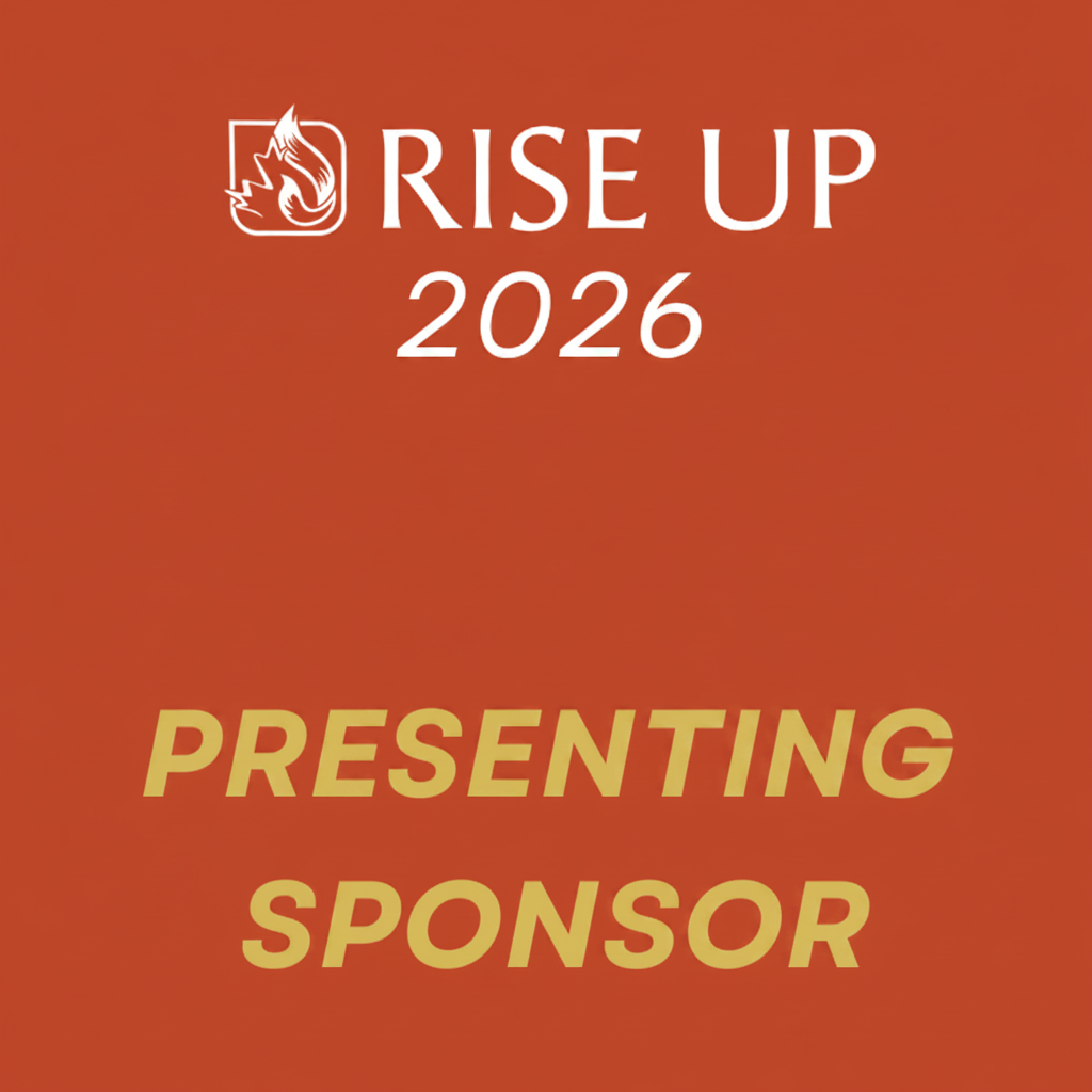 Rise Up 2026 - Presenting Sponsor