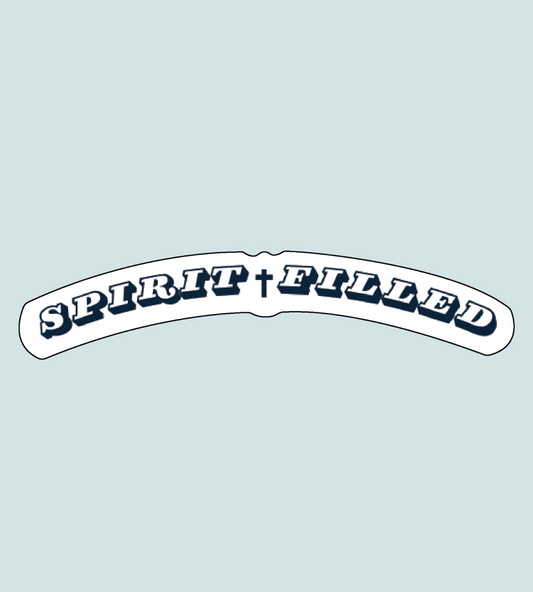 Spirit-Filled Sticker