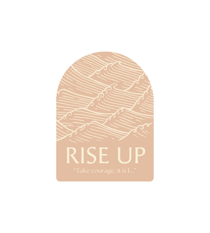 Rise Up '24 Sticker