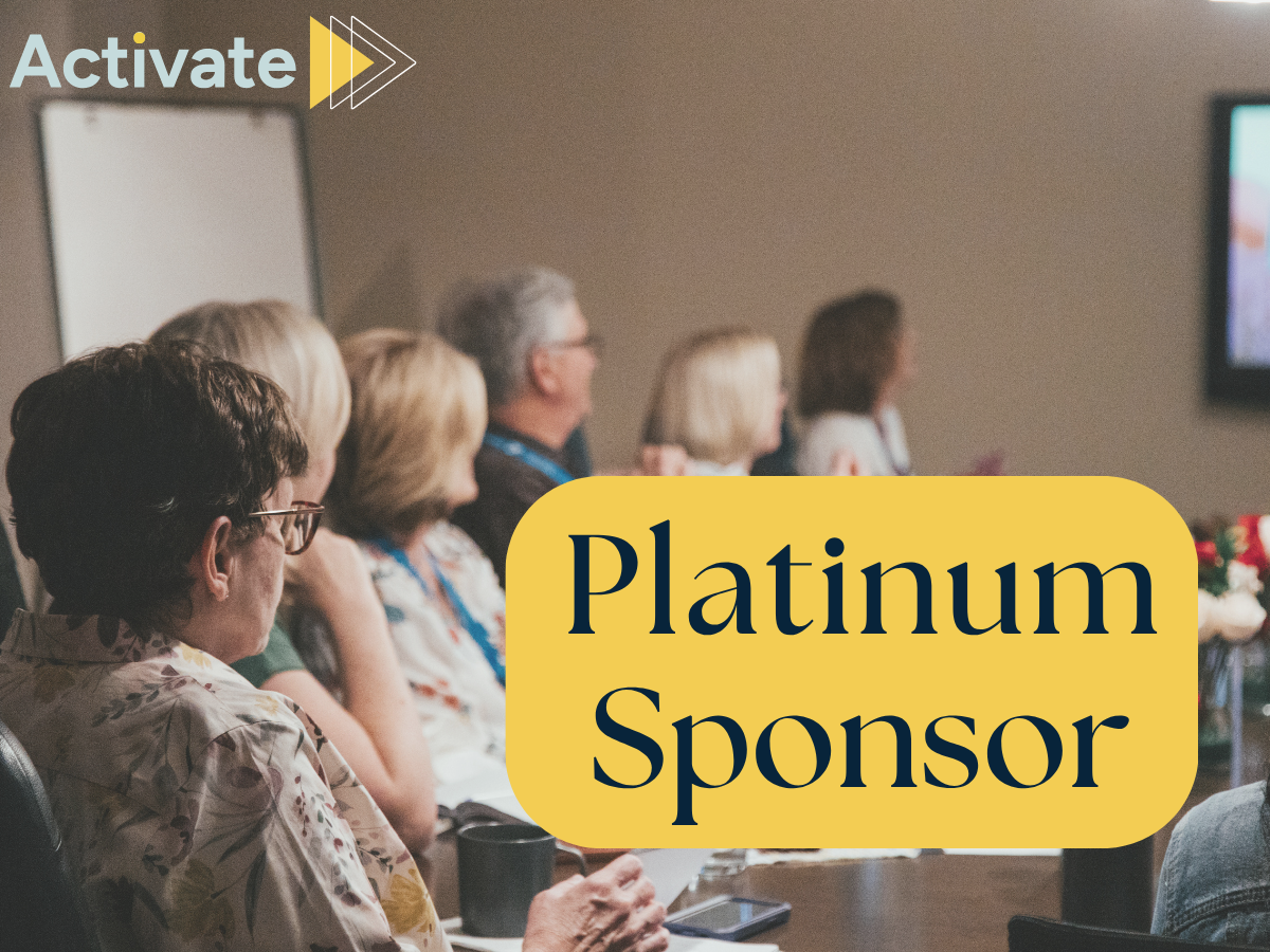 Activate Platinum Sponsor