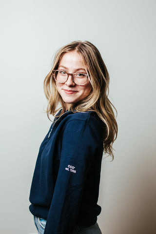 Christ-Centred, Spirit-Filled Quarter Zip