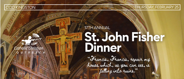 17th Annual St. John Fisher Dinner - Campus Patron ($500)