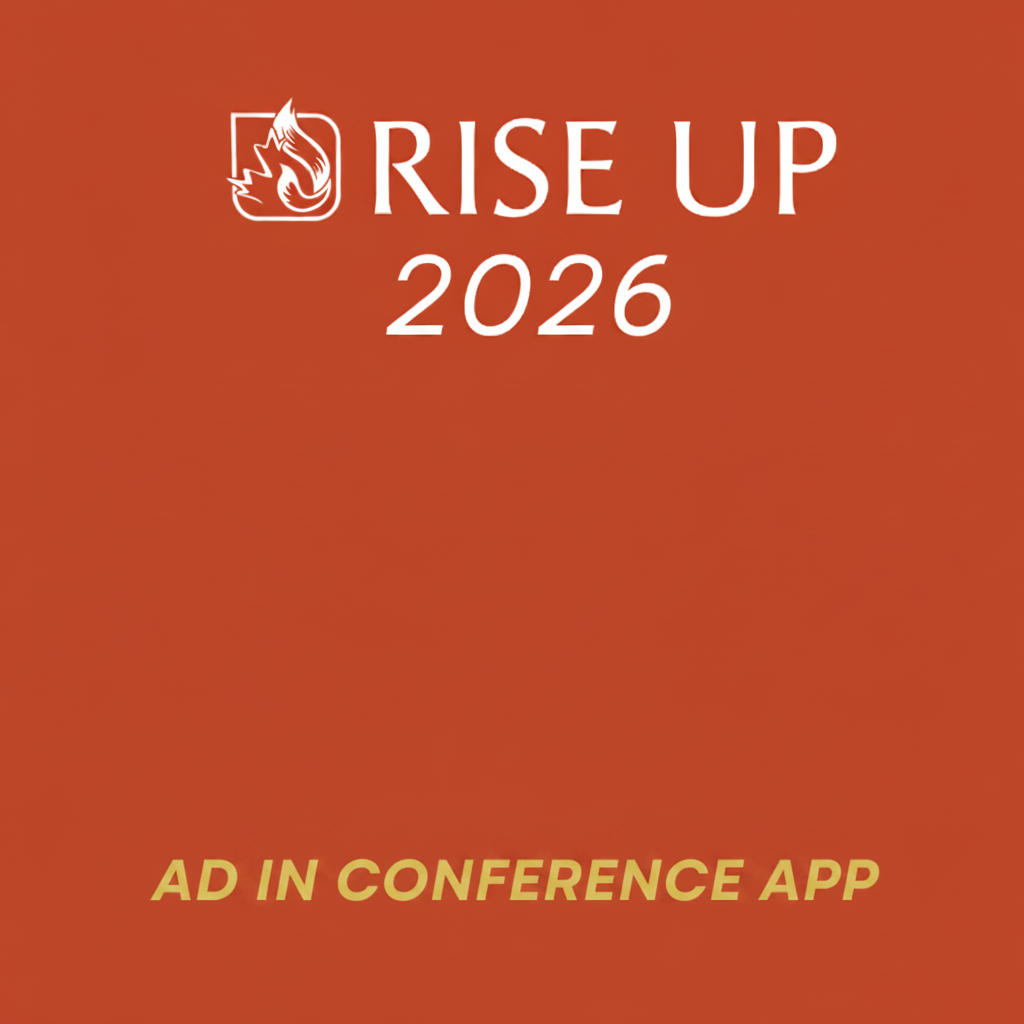 Rise Up 2026 - Ad In Conference App